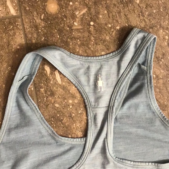 Smartwool graphic tank, M, blue - Picture 8 of 12